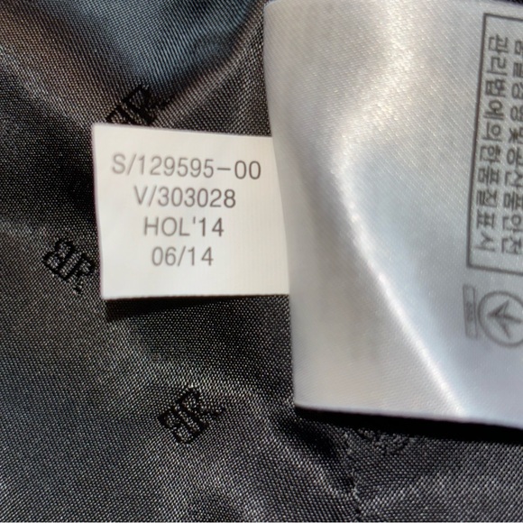 Banana Republic Brown Cozy Faux Fur High Neck Zip Up Sleeveless Winter Vest Sz M - Picture 13 of 14